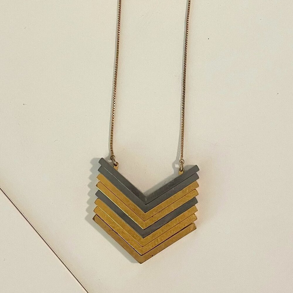 Madewell Arrow Necklace